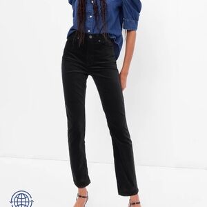 Gap Vintage Slim velvet brushed jeans